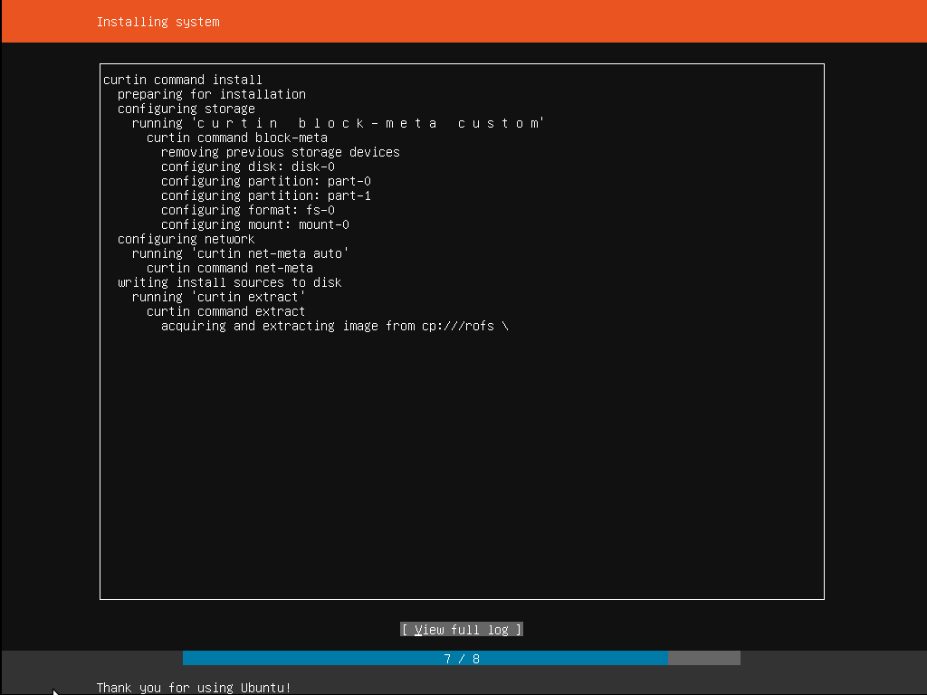 Ubuntu server 11