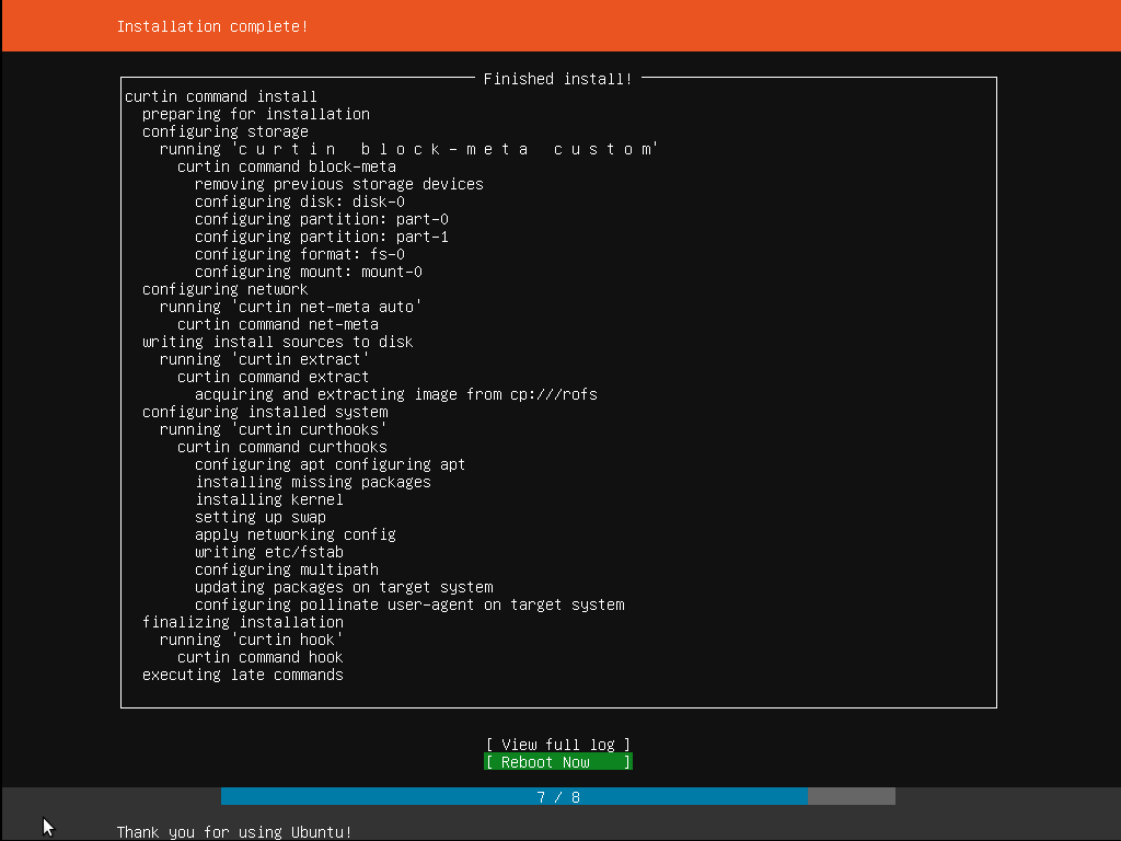 Ubuntu server 12