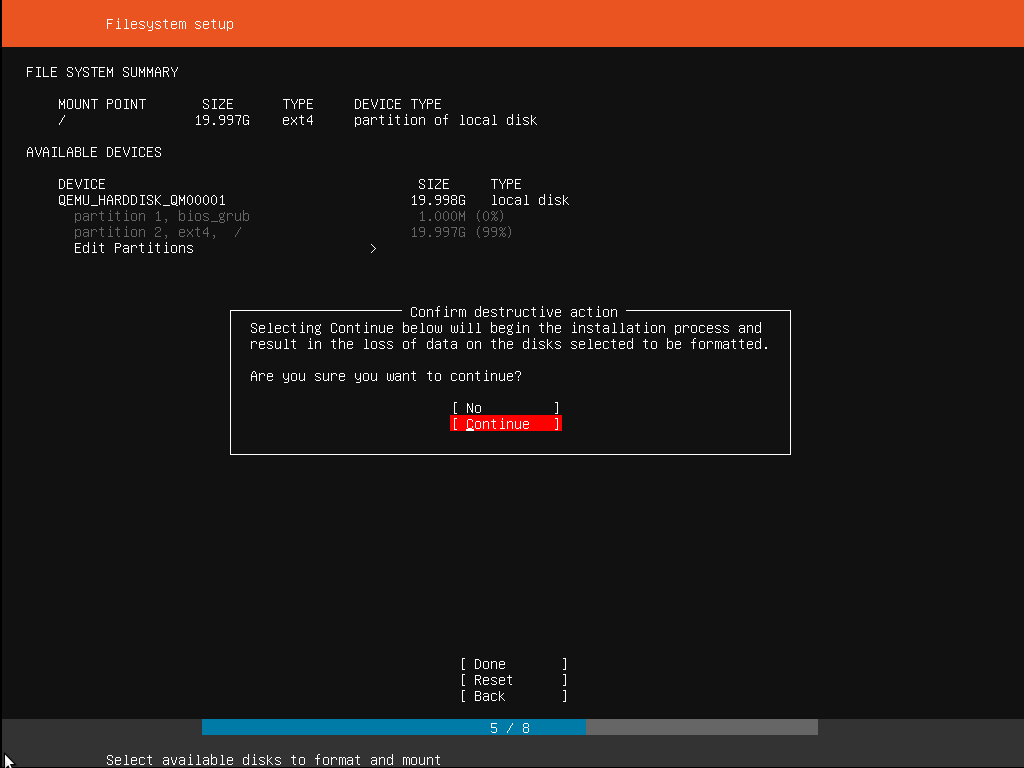 Ubuntu server 9