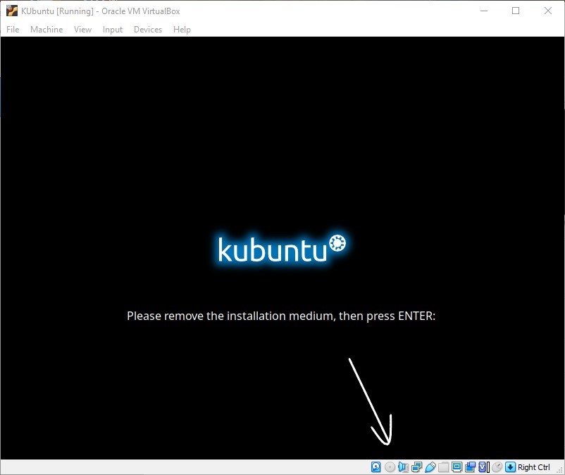 kubuntu installation