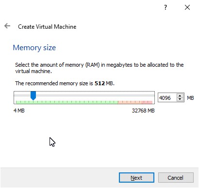 Select memory